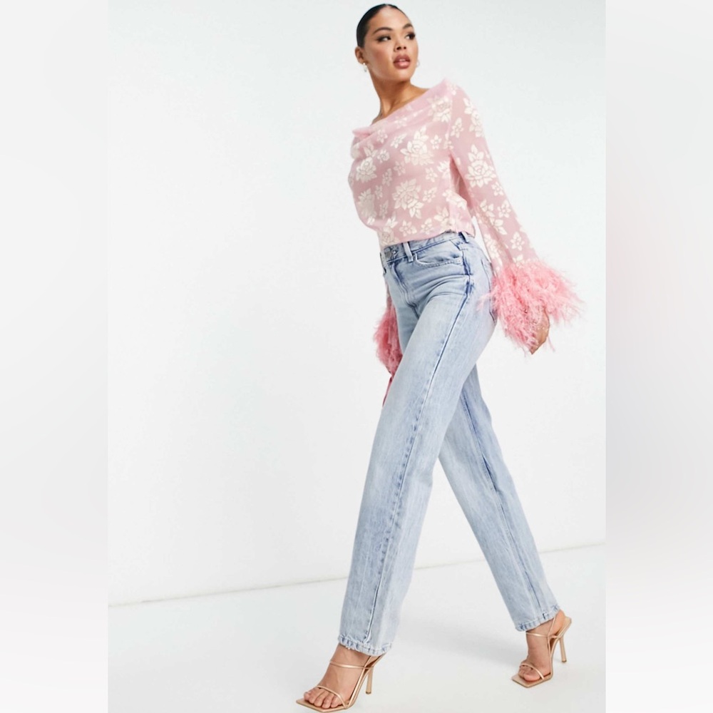 ASOS Spring Blouse - Picture 3 of 8